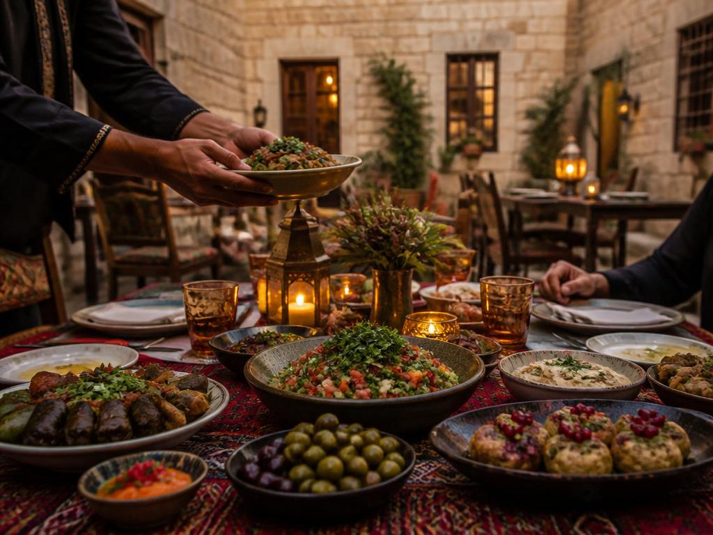 Jordanian hospitality and local cuisine